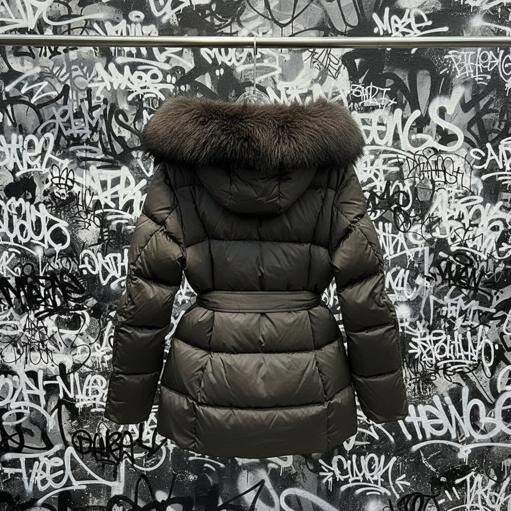 Women's Fox Fur Parka
