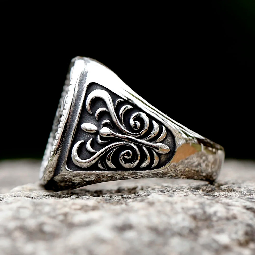 Hugh Stainless Steel Ring