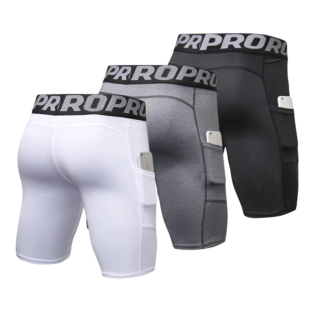 Men's Gym Compression Leggings