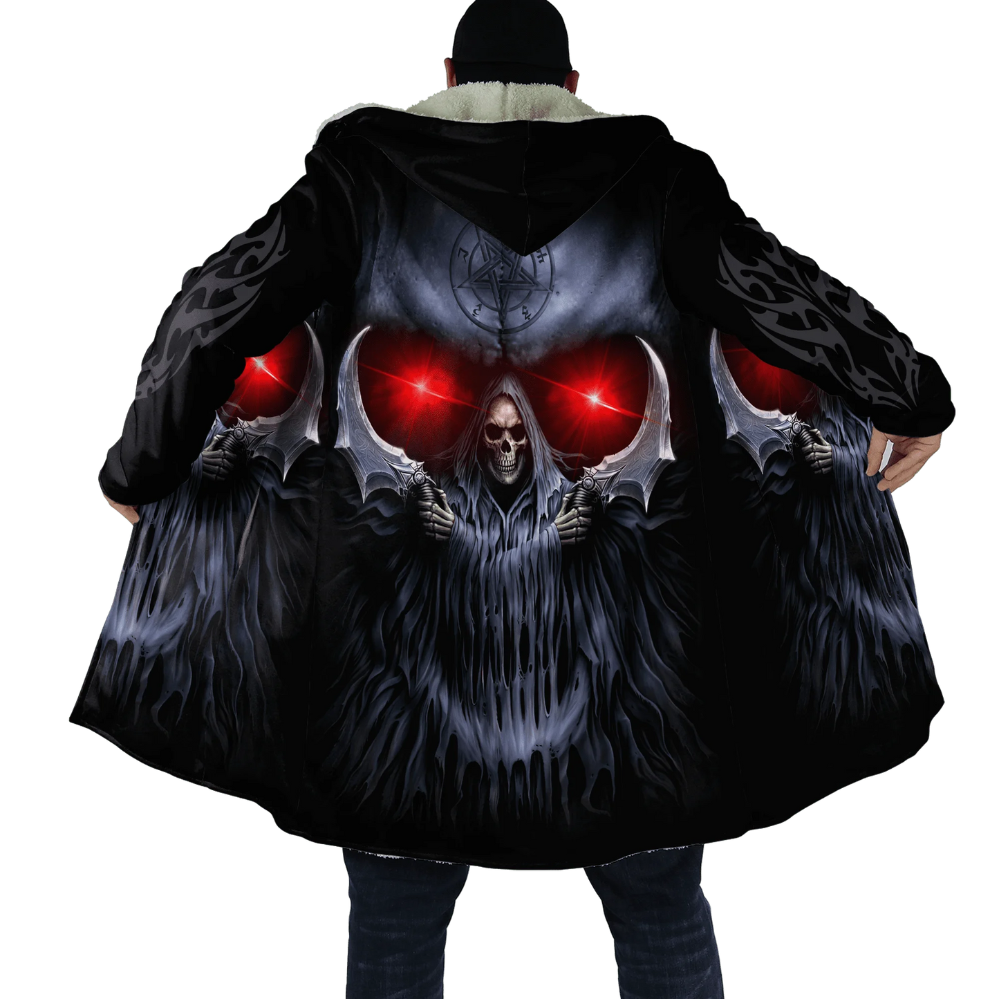 Skeleton Hooded Cloaks