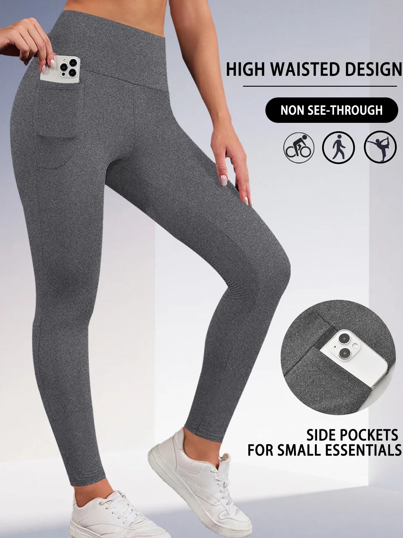 Super Soft Leggings With Pockets