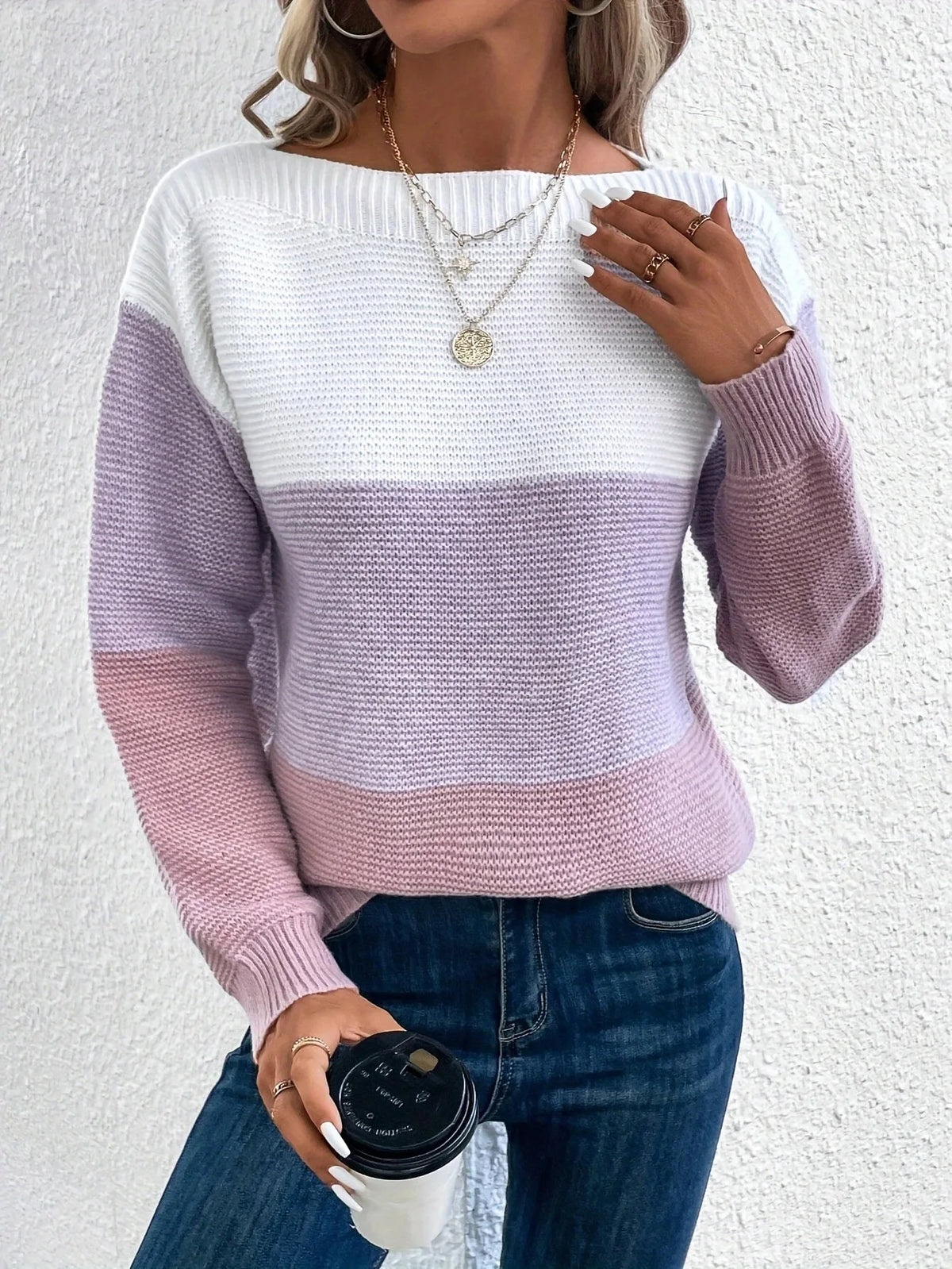 Women's Casual Knitted Jumper