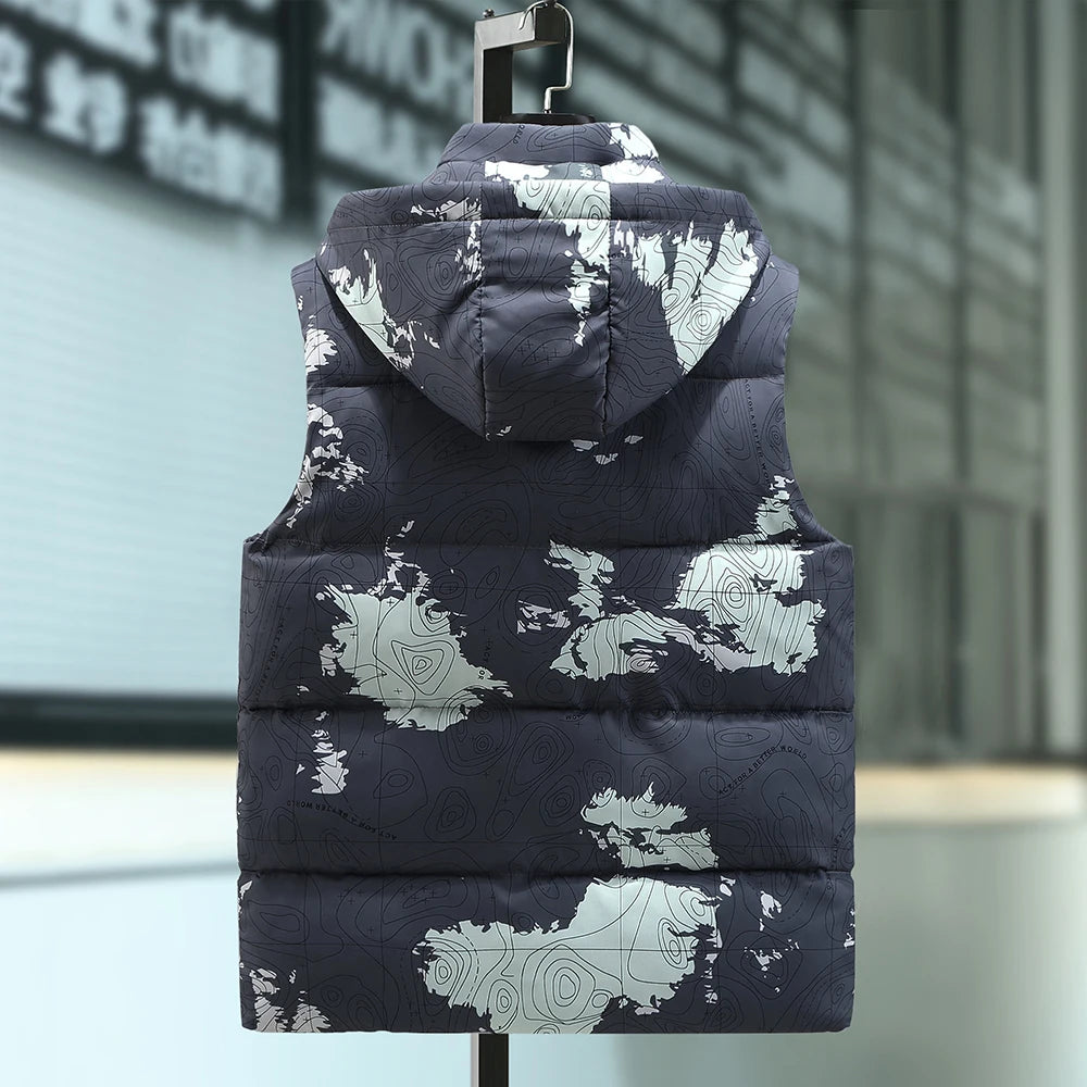 Ryan Winter Sleeveless Jacket - 4 COLOURS