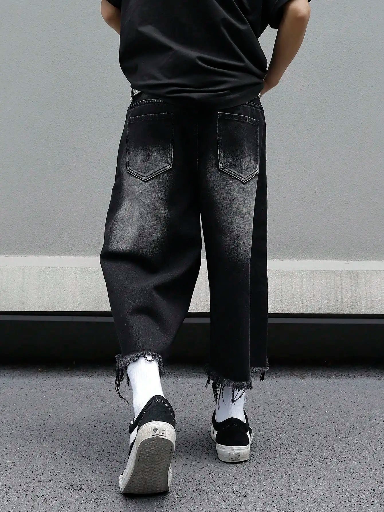 Brooklyn Loose Ripped Denim Shorts