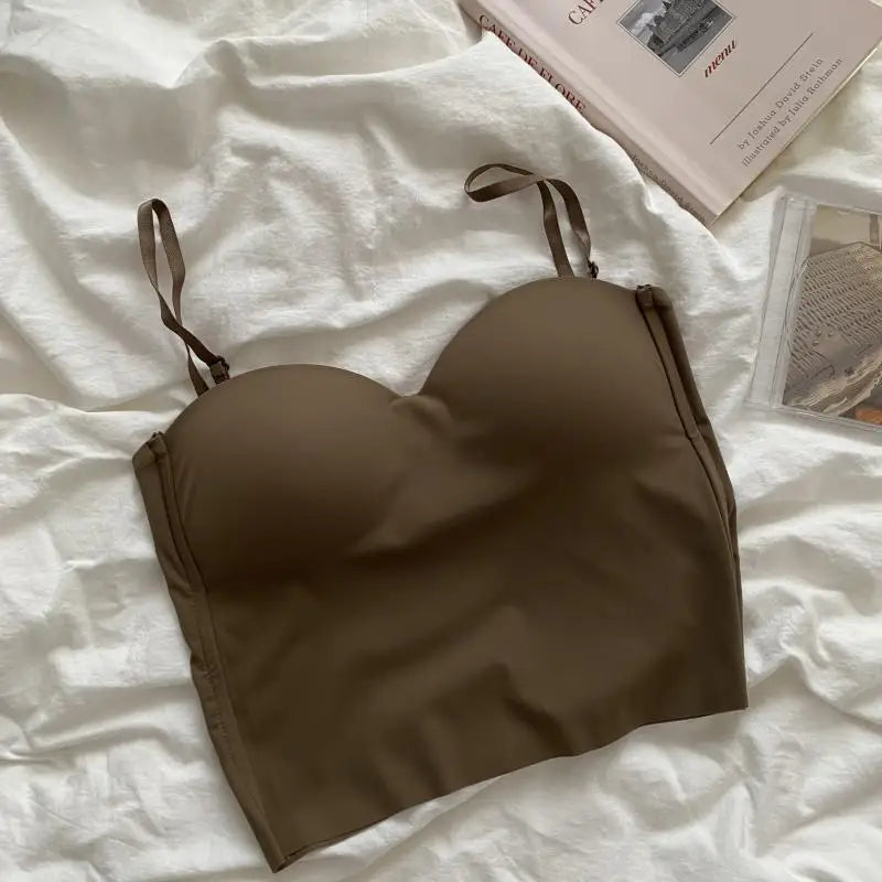 Ice Silk French Cami