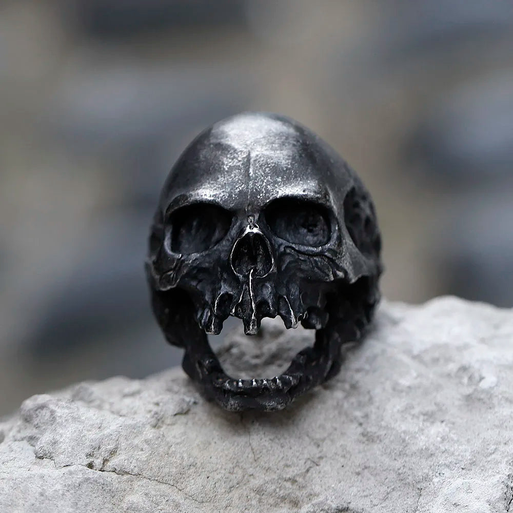 Fierce Skull Ring
