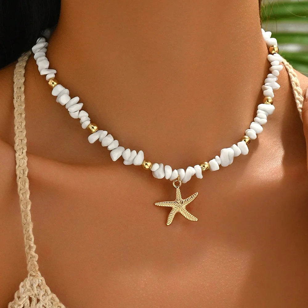 Natural Seashell Necklace