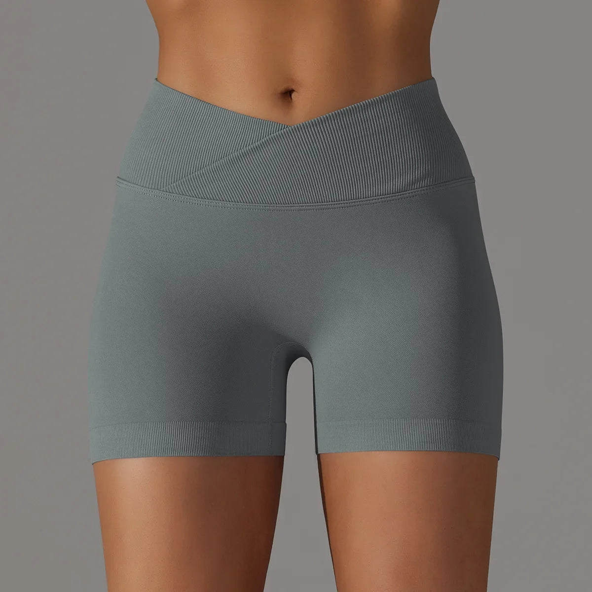 Women's Scrunch Seamless Sports Shorts