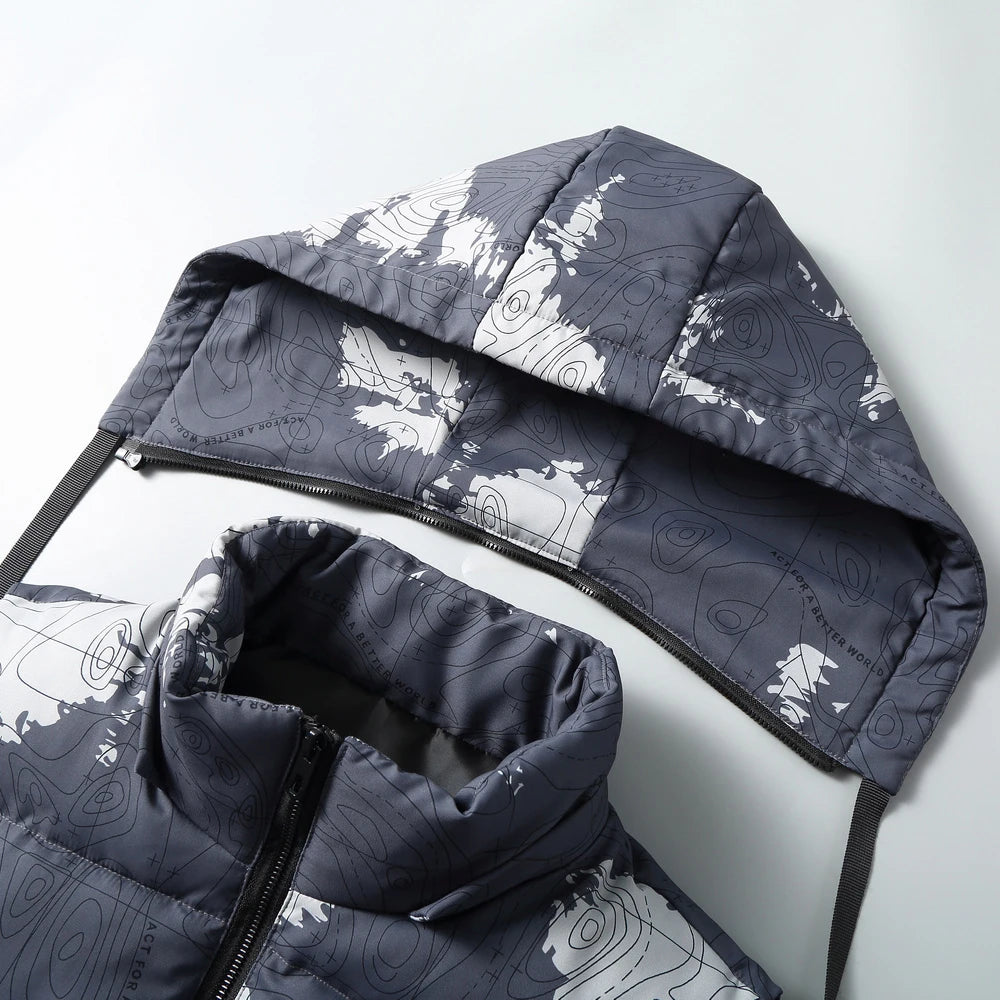 Ryan Winter Sleeveless Jacket - 4 COLOURS