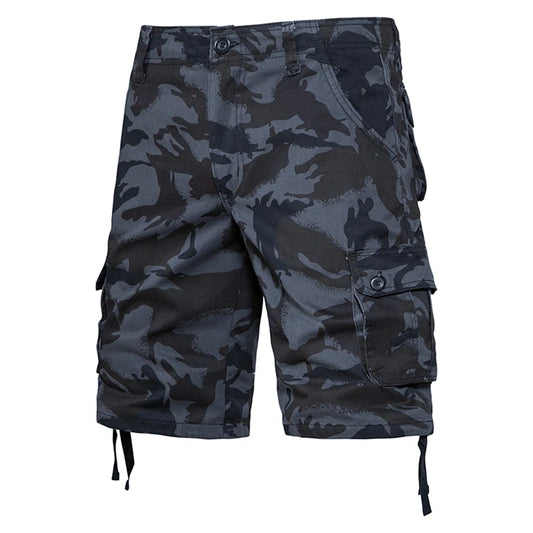 Loose Camouflage Casual Shorts