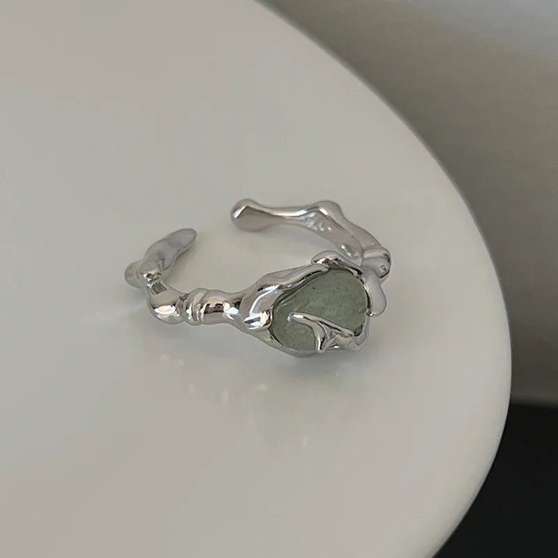 925 Sterling Silver Open Finger Rings