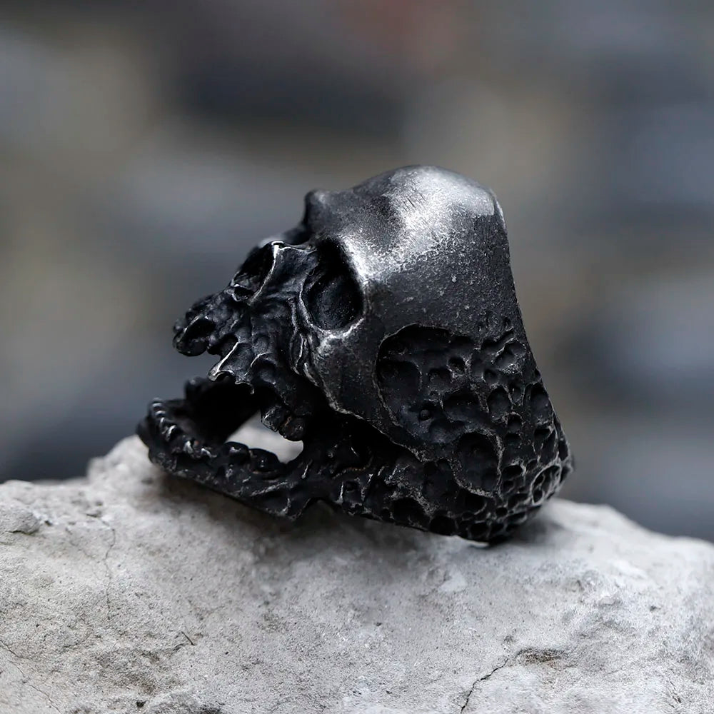 Fierce Skull Ring