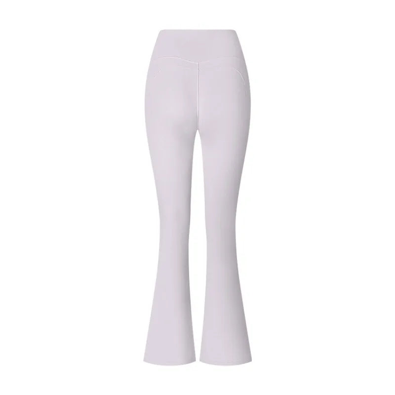 Women's High Waist Flared Pants
