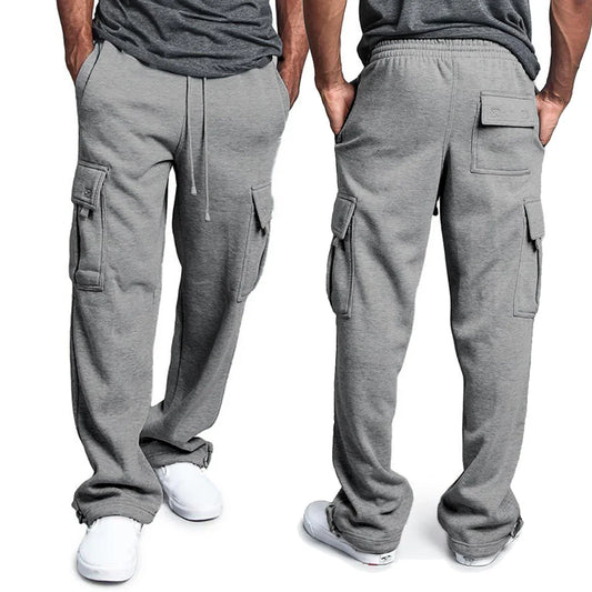 Men's Straight Fit Joggers