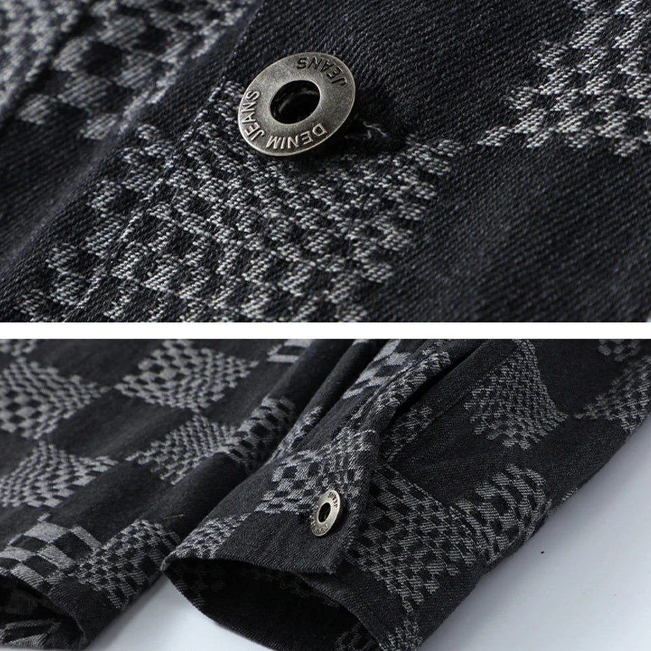 3XL - 10XL Henry Plaid Jacket - 2 colours