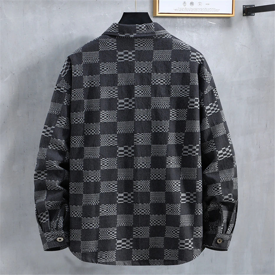 3XL - 10XL Henry Plaid Jacket - 2 colours