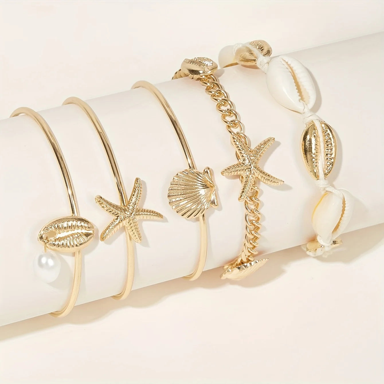 Starfish Bracelet Set