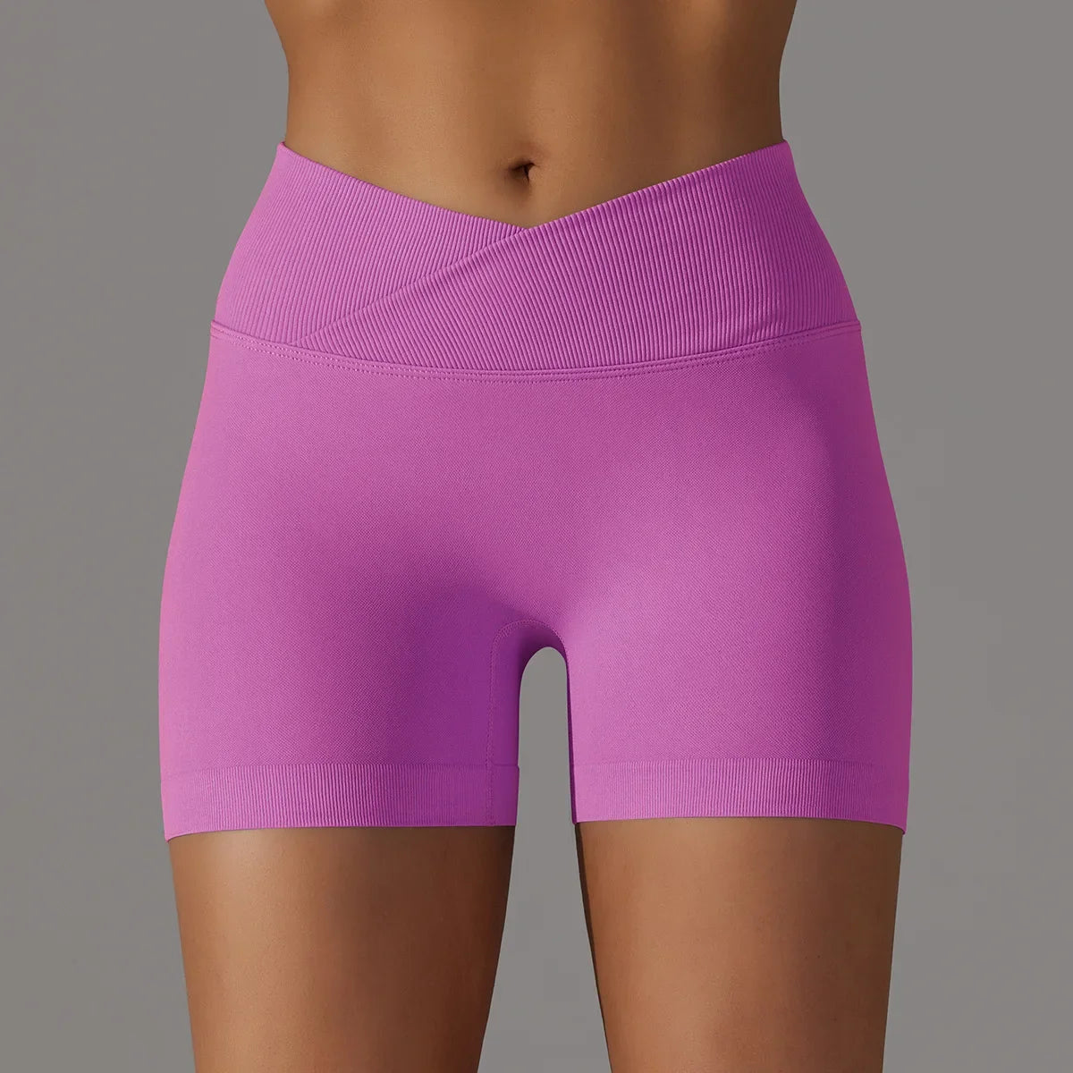 Women's Scrunch Seamless Sports Shorts