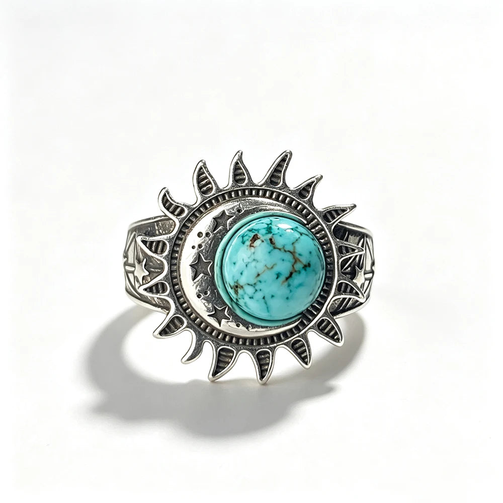 Natural Moonstone Ring