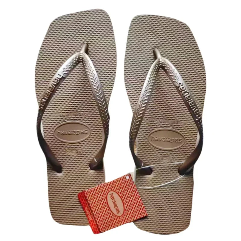 Women's Square Haviana Beach Thongs
