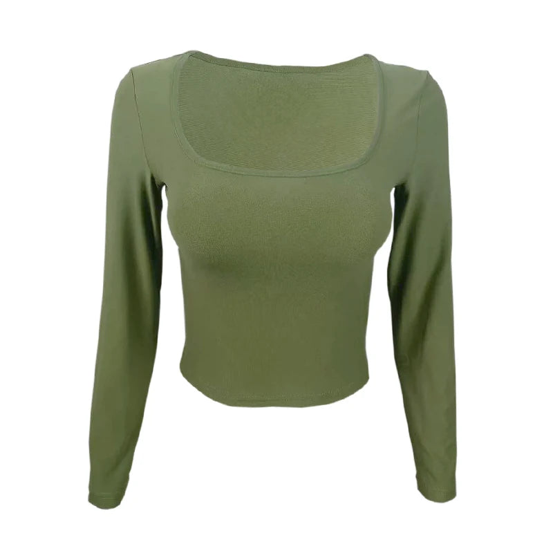 Woman's Square-Cut Tee