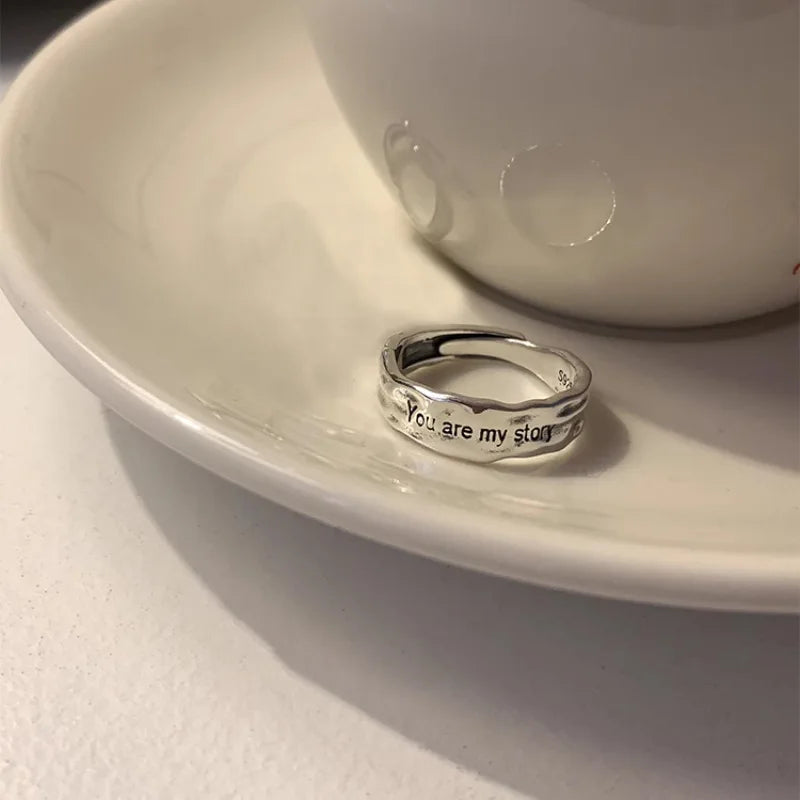 925 Sterling Silver Open Finger Rings