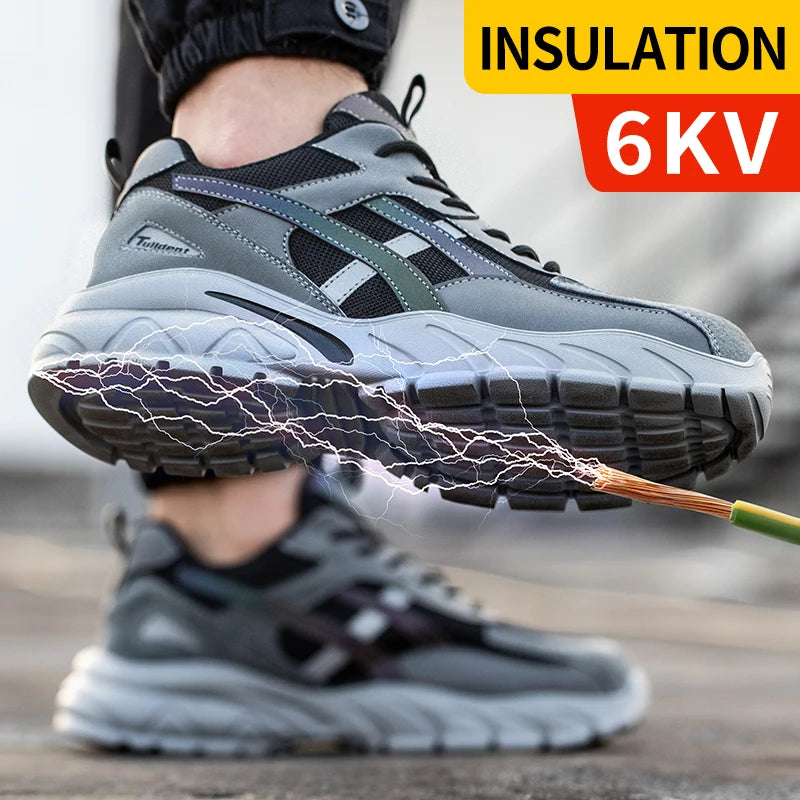 Kobik Steel Toe Work Shoes