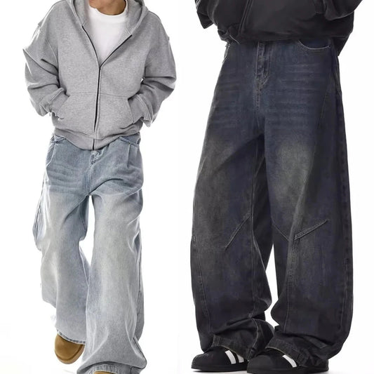 Men's Baggy American Style Jeans - Many Colours