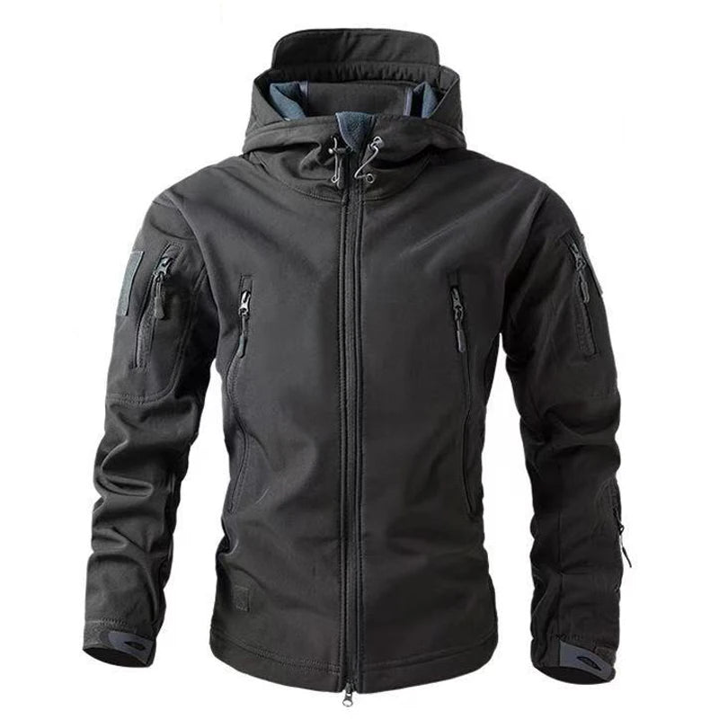 Men's Softshell Fleece Jackets