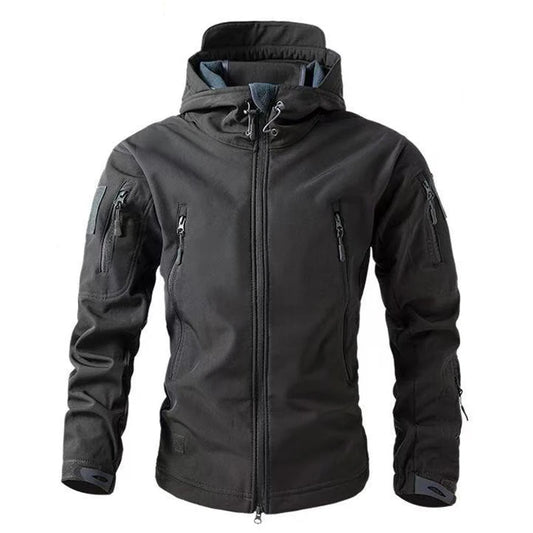 Men's Softshell Fleece Jackets