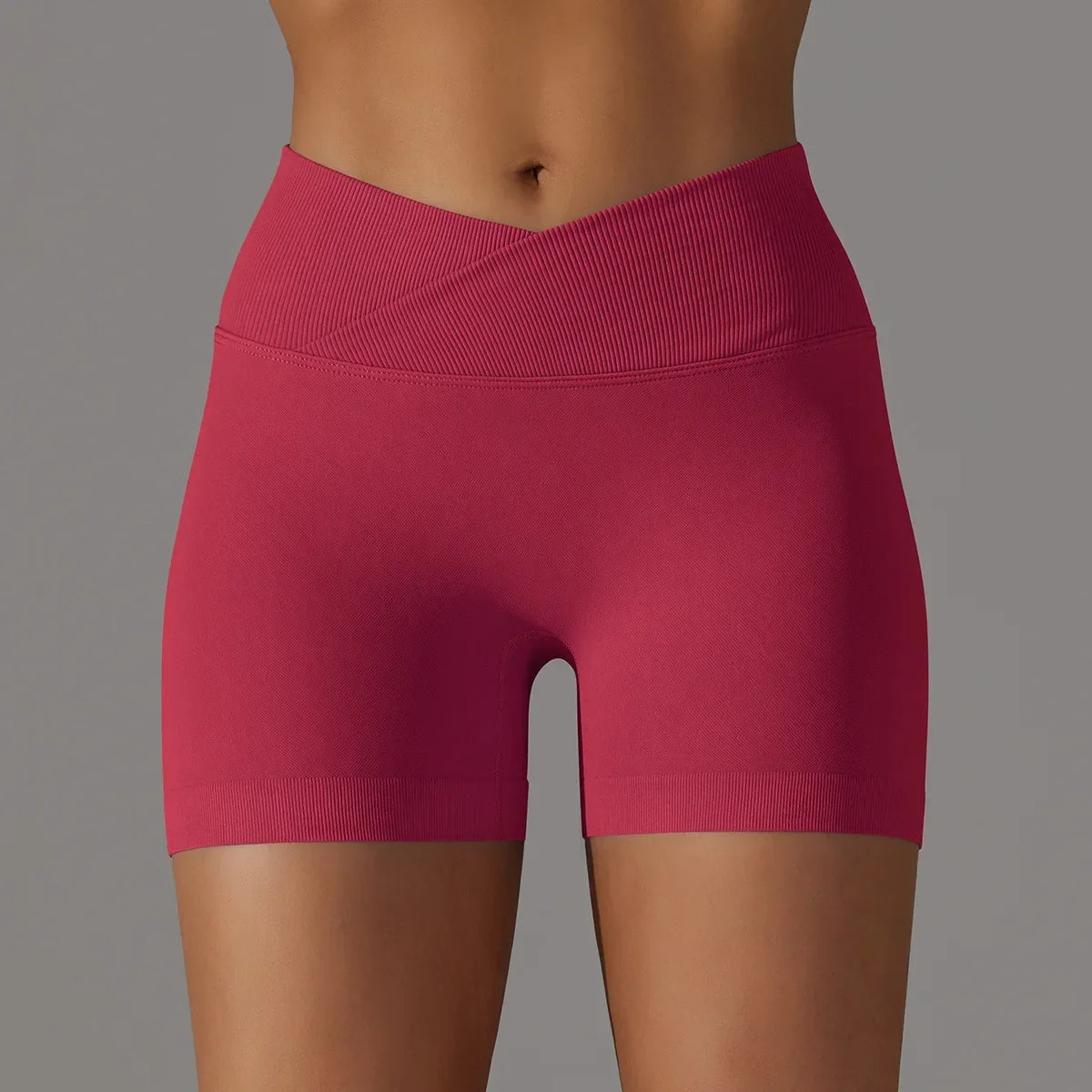 Women's Scrunch Seamless Sports Shorts