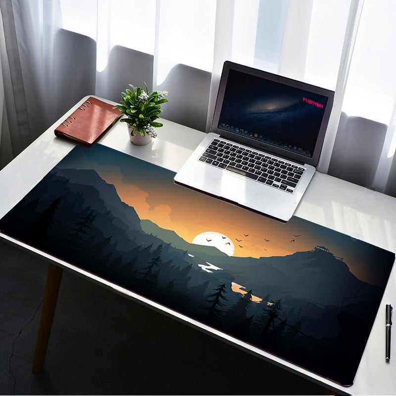 Large Graphic Mousepad
