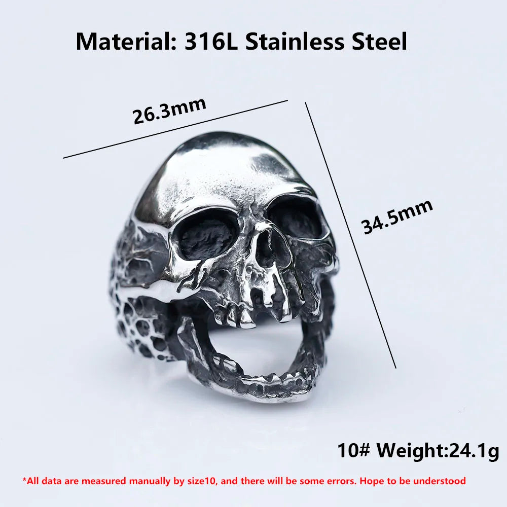 Fierce Skull Ring