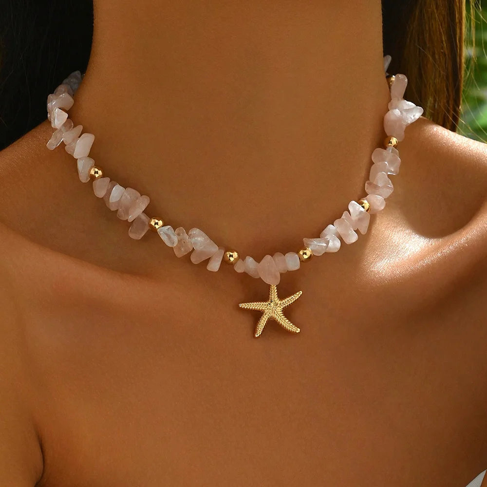 Natural Seashell Necklace