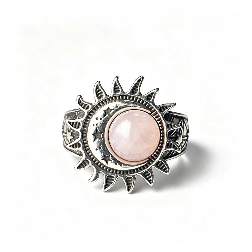 Natural Moonstone Ring