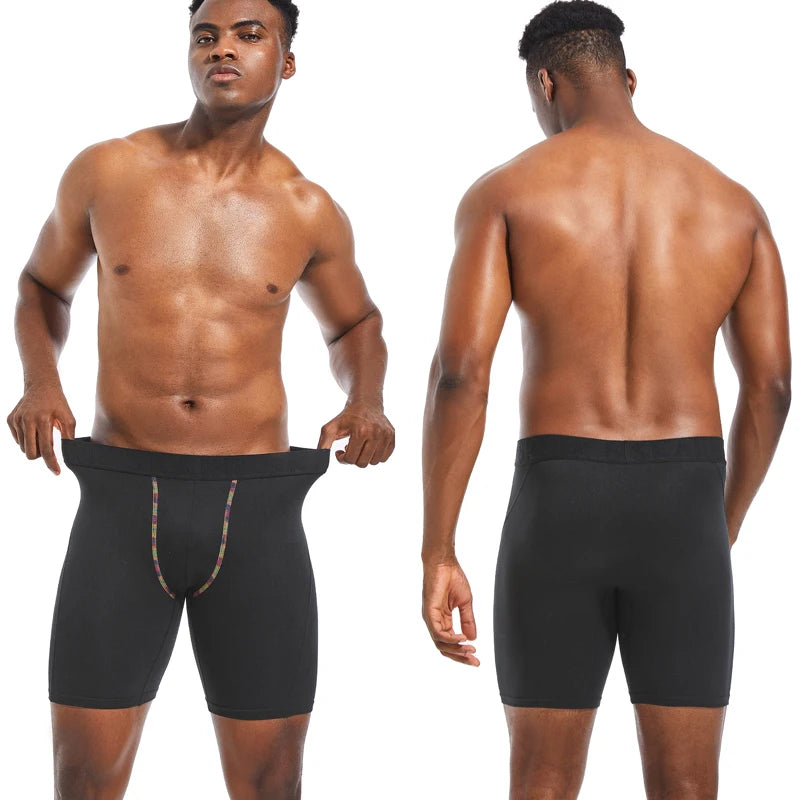 Long Men's Stretch Trunks