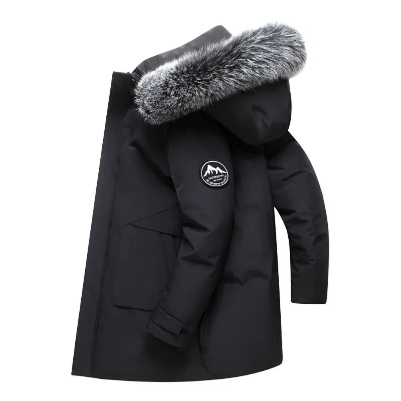 Tomas Long Down Jacket - 3 COLOURS