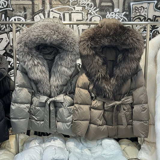 Women's Fox Fur Parka