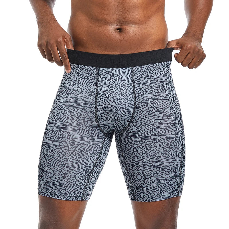 Long Men's Stretch Trunks