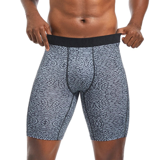 Long Men's Stretch Trunks