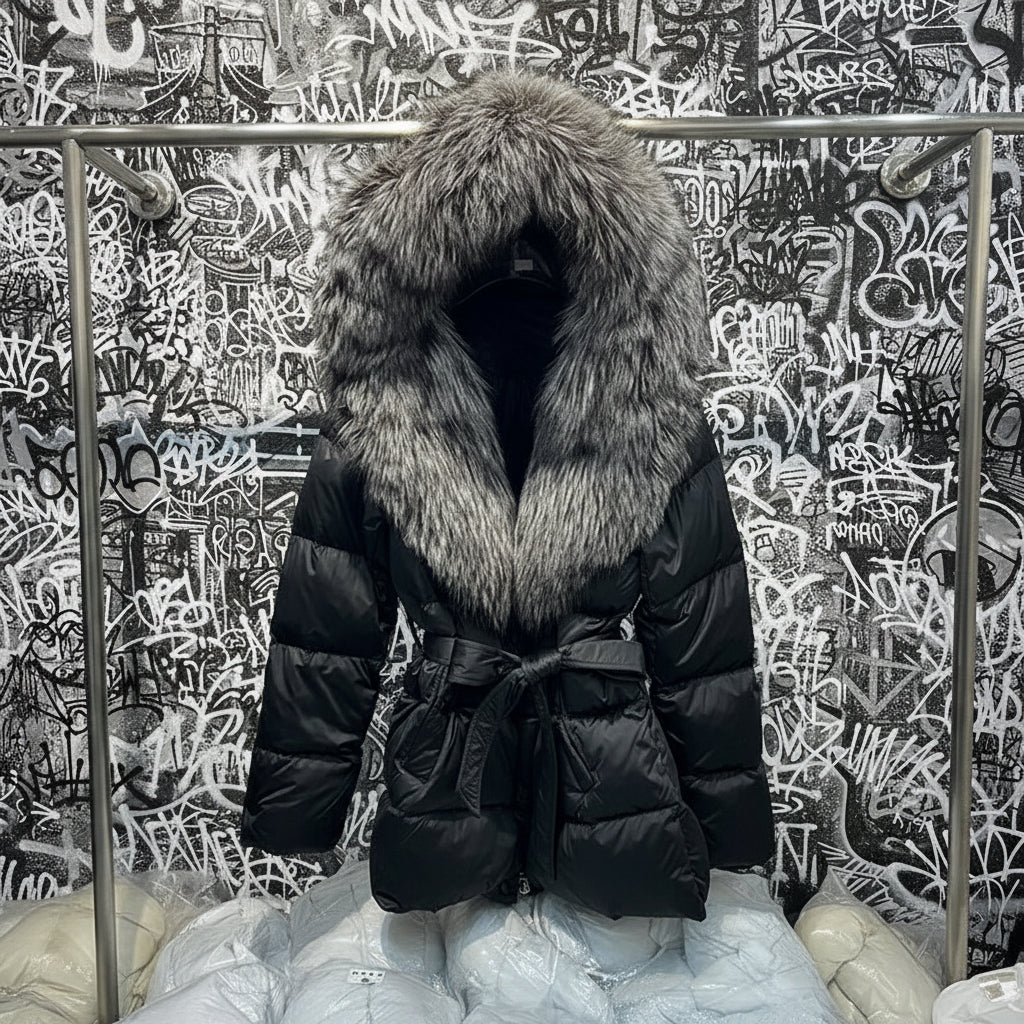 Women's Fox Fur Parka