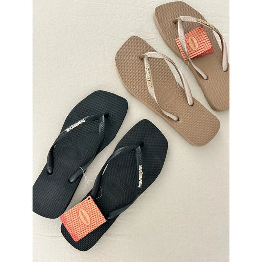 Women's Square Haviana Beach Thongs
