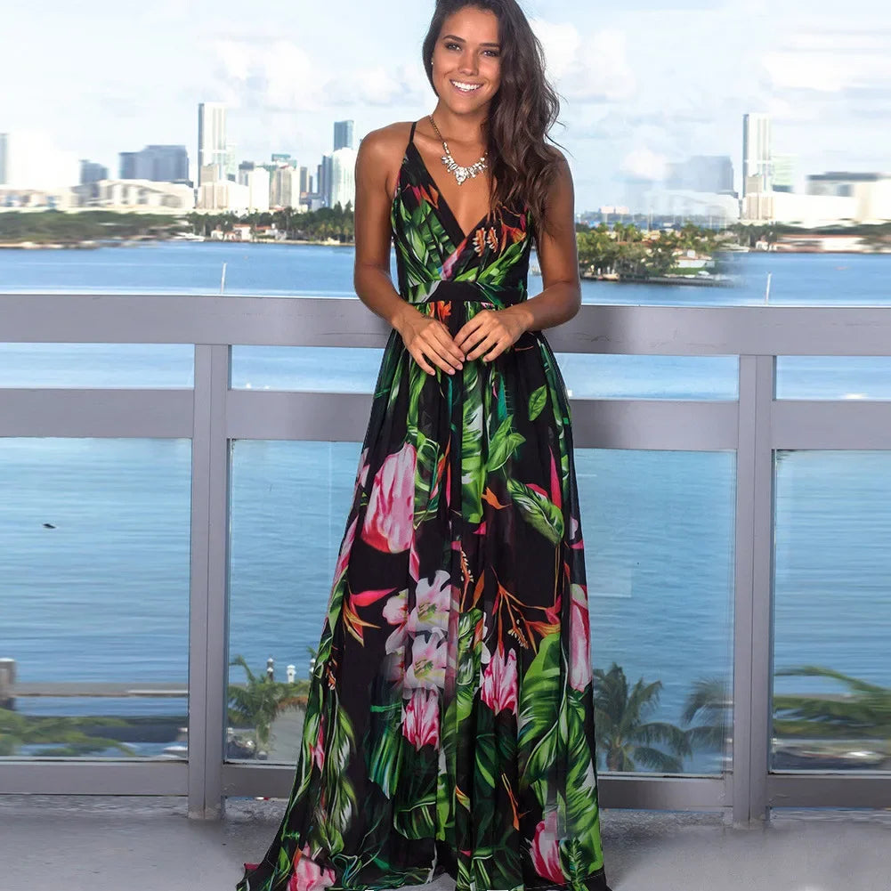 Lassie Long Sleeveless Dress's