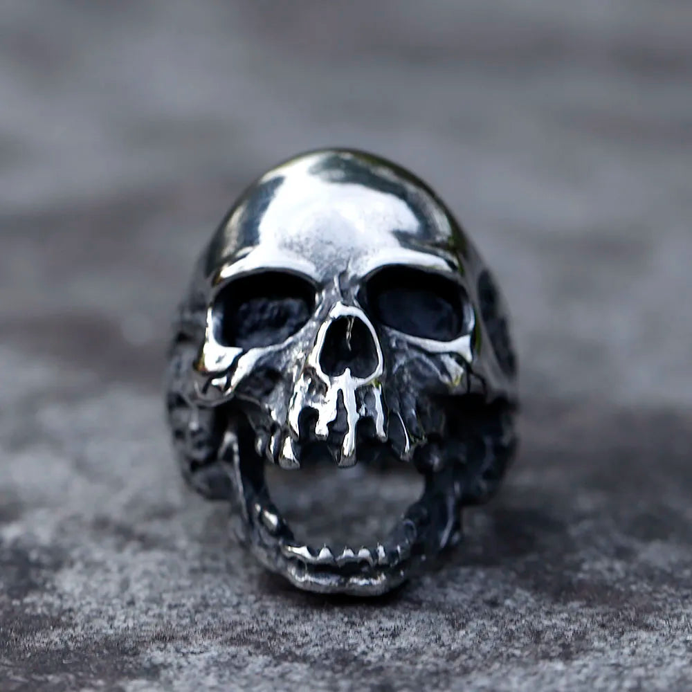 Fierce Skull Ring