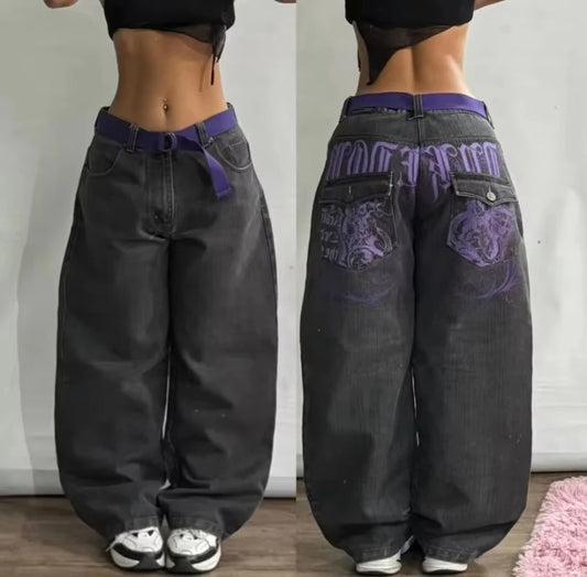 Kailey Streetwear Baggy Jeans