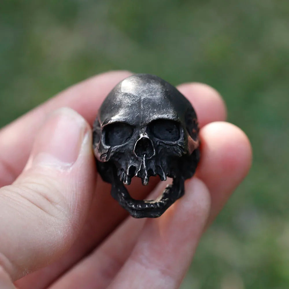Fierce Skull Ring