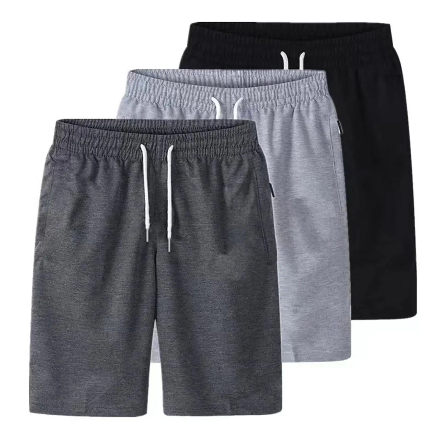 Men's Zip Pocket Light Sport Shorts