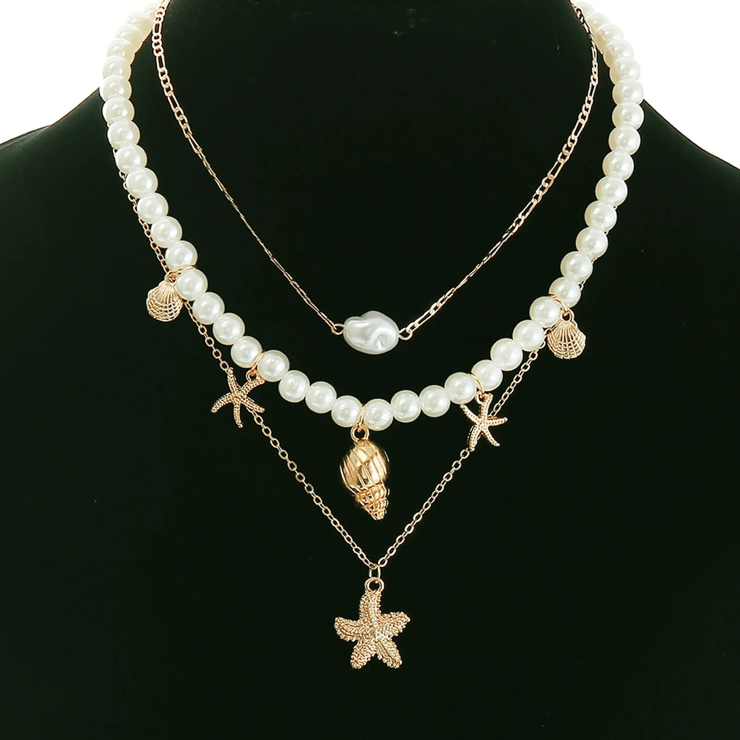 Summer Shell Necklace