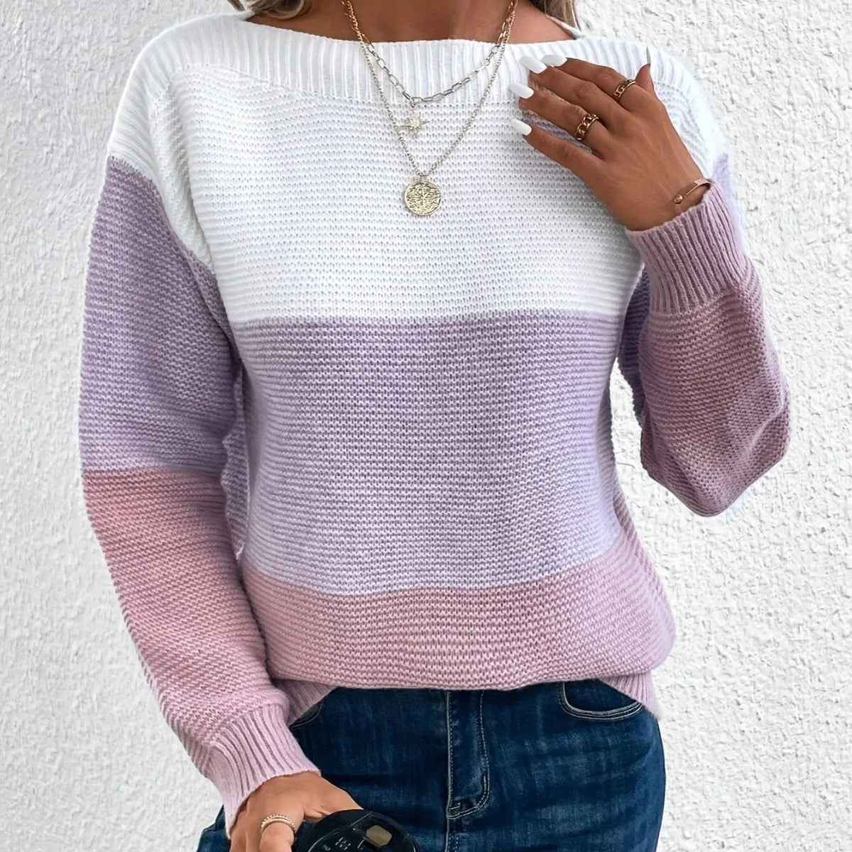 Women's Casual Knitted Jumper