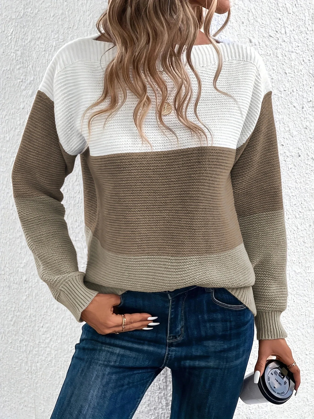 Women's Casual Knitted Jumper